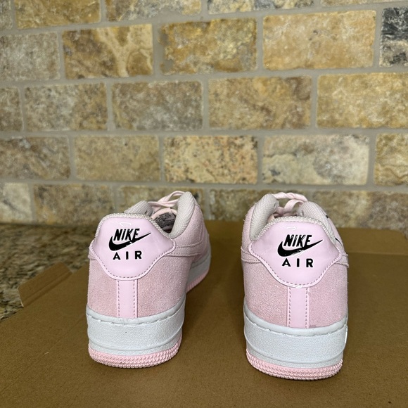 Nike “Have a Nike Day” Pink Smiley Face Air Force 1 Sneakers - Picture 5 of 9